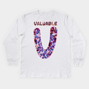 V Kids Long Sleeve T-Shirt